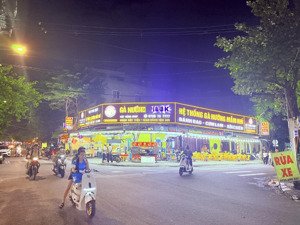 lô góc 2 mặt tiền đường châu thị vĩnh tế & ngô thì sĩ, trung tâm phố tây an thượng