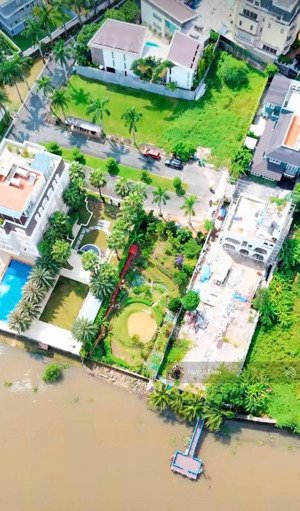 bán biệt thự nguyễn văn hưởng - trực diện sông (siêu hiếm). 670m2 (15x45m), hầm 3 tầng. giá: 103 tỷ