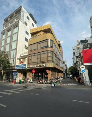 siêu dòng tiền 6%/năm. mặt tiền sương nguyệt ánh, q.1; 100m2 (5 x 21); 5 tầng; hđt 350tr - 75 tỷ