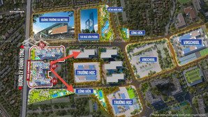 bán căn góc 2pn+1 66tr/m tầng trung hướng mát view thoáng vinhomes ocean park