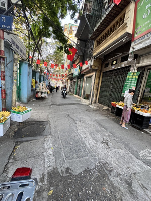 bán nhà tập thể tầng 1 vừa ở vừa kinh doanh, ngõ thông gần chợ
