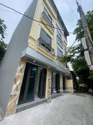 trả trước 1.2 tỷ nhà xây mới 4tx35m2 có 4pn oto lùi tận cửa tại đồng mai - hà đông