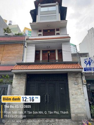 bán nhà mặt tiền đường trần tấn ngang 5.05m xây dựng 5 tầng kiên cố nhỉnh 13 tỷ thương lượng