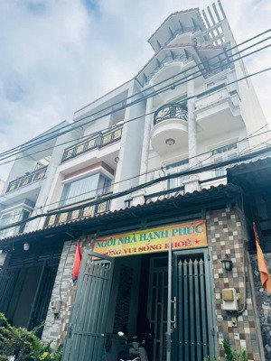 bán nhà mới đẹp 4 tầng mã lò , full nội thất , hẻm thông 7m , 4pn-5wc, gần hl2-lê văn quới