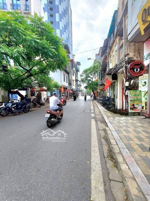 bán nhà mặt phố yên phụ 58m2, giá: 21.6 tỷ. tây hồ