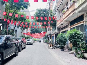 bán nhà 60m trung kính cầu giấy - phân lô vỉa hè - mặt tiền 5m - ở đẹp kết hợp kinh doanh