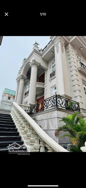 biệt thự góc 2 mặt tiền nguyễn văn hưởng, thảo điền quận 2, 999m2(22x45) 5 tầng, sân vườn + hồ bơi.