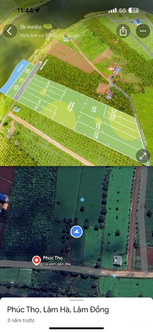 bán đất giá tốt gần hồ - đường nhựa lớn - thổ cư 200m2