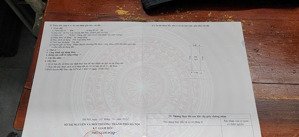 cần bán lô đất tại tuy lai 54,6m vị trí đẹp mặt trục chính gần trường học, chợ, đầy đ