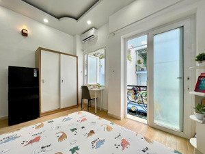cho thuê phòng dạng studio thoáng mát đủ tiện nghi gần học viện hàng không quận tân bình