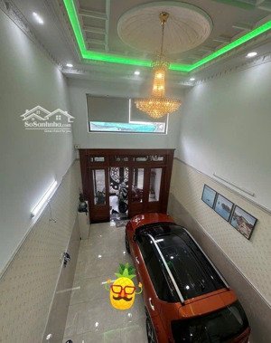 bán nhà 1/ hẻm ôtô thông, nhà shr đẹp (4.2m*18m) nhà 5 tầng có gara ôtô, khu an ninh nhiều tiện ích