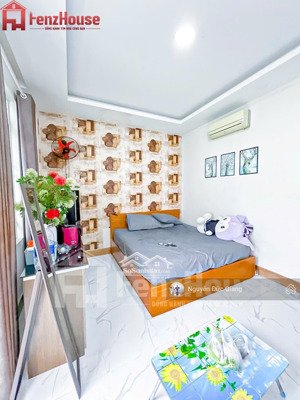 cho thuê phòng tại huỳnh tấn phát, dt 20m2, full nội thất, giá 3.5tr