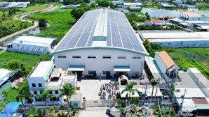 siêu phẩm đầu tư khu mỹ yên, bến lức, long an 9.156m², sẵn 5.000m² xưởng & vp, hđt 6%/năm