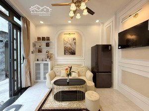 phú nhuận - nhà mới 4 tầng full nội thất - hẻm 5m - 4.79t