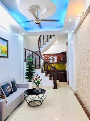 siêu phẩm nhà đẹp vĩnh hưng - ngõ nông sát ô tô - 2 mặt thoáng - chủ tặng nội thất xịn