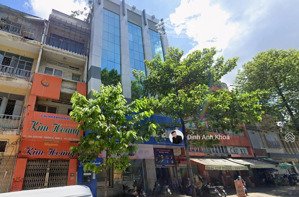 tòa nhà mặt tiền trần phú, quận 5 đoạn 2 chiều đẹp nhất kết cấu khủng 6 tầng, ngang 8m, giá 53 tỷ