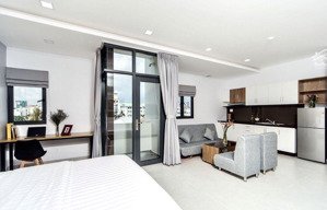 căn hộ cao cấp có ban công cực chill - nguyễn cửu vân, bình thạnh - gần cầu thị nghè, giáp quận1