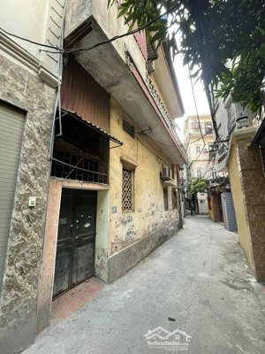 bán đất mặt ngõ 6m là phố 15,8 tỷ 60m mt 12m ô tô 4 chỗ vào đất phạm văn đồng bắc từ liêm