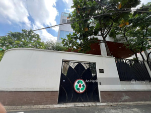 bán biệt thự hxh pasteur, p6 quận 3 - dt 25x20m (599m2) 3 tầng - sân vườn - giá 120 tỷ (chính chủ)