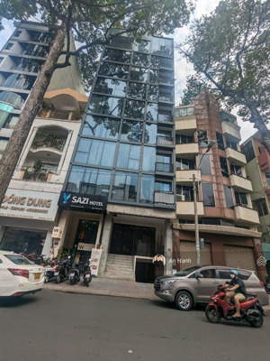 hạ gấp 50 tỷ về 220 tỷ! bán nhà mặt tiền bùi thị xuân, quận 1. dt 15 x 29 (400m2) hđt 350 triệu/th.