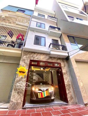 bán nhà đẹp keng phố trạm long biên - ô tô vào nhà - lô góc - cực hiếm.