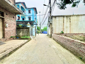 mạch tràng hàng xóm vinhomes cổ loa - trục chính ô tô thông - 1 bước ra bìa làng đường ô tô tránh