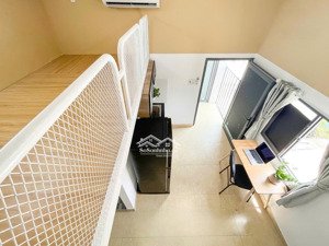 chính chủ cho thuê phòng có gác ngay quang trung - gần chợ hạnh thông tây - công viên làng hoa