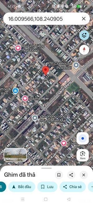 bán đất nam hoà xuân điện âm phải đường hói kiểng 12 b2.41 lô 6x đông nam giá 5ty6. lh: 