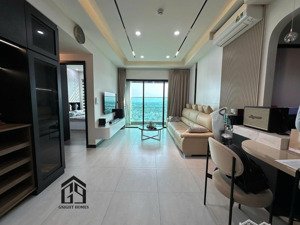 cho thuê 2pn view sông delasol q4, nhà mới nội thất xịn - hàng độc quyền, nắm pass xem nhà 24/24