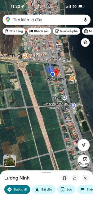 bán đất tại lương ninh, quảng ninh, quảng bình, 1,99 tỷ, 132 m2 giá cực chất