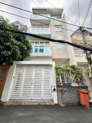 bán biệt thự mini 4 tầng, 96m2, ngang lớn 6,5m, có gara ô tô riêng, sát mặt tiền, ngay chợ an nhơn