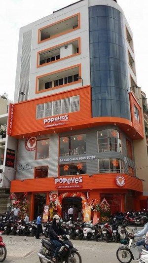 bán nhà góc 2 mặt tiền sát lê văn lương - quận 7 - (5x20m) - hầm, 5 tầng - hđt: 140tr/th - 32 tỷ