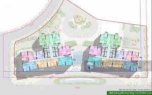 mở bán chung cư cổng chào nam an khánh - khu a geleximco cạnh vin smart city. chỉ từ 90tr/m2. 3 hầm