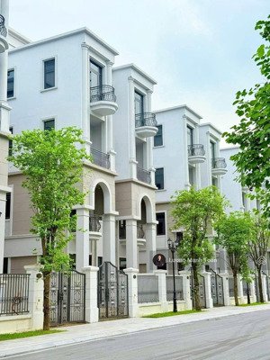 sản phẩm song lập vịnh xanh mặt tiền 7-8m, số lượng hữu hạn, phù hợp khách nâng cấp không gian sống