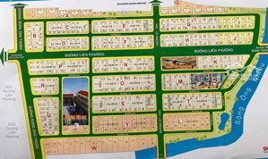 mặt tiền liên phường kdc sở văn hoá giá 11,8ty 100m2 (6x16,67) nền sạch đẹp