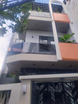 nhà mới 3 tầng kiệt 3m điện bên phủ