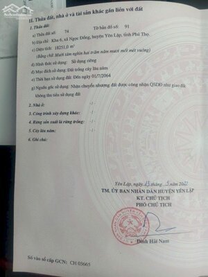  CƠ HỘI LẬP LÀNG SINH THÁI MIỀN NÚI THANH SƠN – GIÁ RẺ HIẾM!