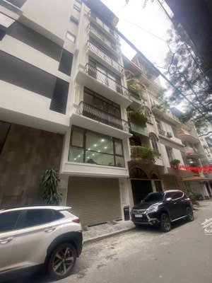 mặt ngõ kinh doanh nghĩa tân phân lô ô tô tránh vỉa hè rộng - 7 tầng thang máy mặt tiền đẳng cấp