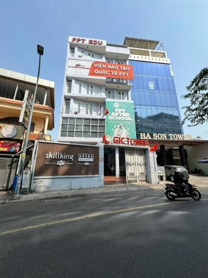 giảm ngay 10 tỷ! chỉ nhỉnh hơn 80 tỷ có 1400m2 sxd hầm 6 tầng ngang 11m ngay trung tâm bình thạnh