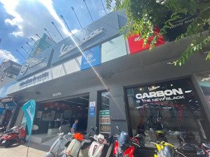 ngay sân bay! bán nhà c4 mặt tiền cộng hòa - 17x35m, xd mới 2 hầm 12 tầng - giá 99 tỷ