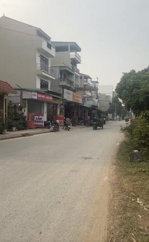 bán lô góc 111m, 2 mặt thoáng, đường ô tô tránh, trung tâm xã ô diên (tân hội cũ) thị trấn phùng