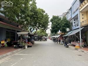 Bán lô đất kinh doanh buôn bán sầm uất mặt chợ Hải Tân, TP Hải Dương, 86.3m2, mt 4.5m