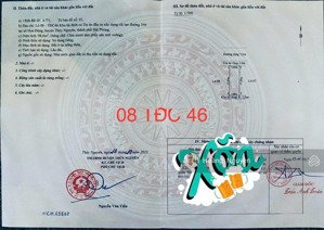 bán lô đất tuyến 2 tđc hoa động 98.6m2 ngay cạnh hoàng huy green giá đầu tư