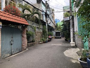 bán nhà quận 6, nguyễn văn luông, hẻm 6m, 4 tầng, 54m2, nhỉnh 6 tỷ.