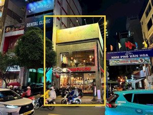 bán nhà góc 2 mặt tiền bùi hữu nghĩa - quận 5 - (5x17m) - 3 tầng - hđt: 120tr/tháng - giá: 38 tỷ