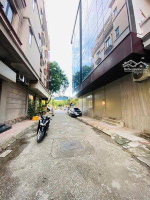 bán nhà hoàng quốc việt ngõ ô tô qua dân xây chắc chắn, 30m ra phố kd vp, spa 85m chỉ 23 tỷ