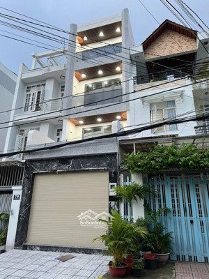 bán nhà 4x20m, 4 tầng có thang máy giá 18.5 tỷ mt đường số kế lâm văn bền, q. 7