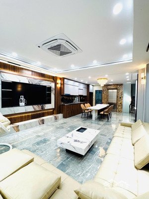 lô góc 8 tầng thang máy hướng đông nam mát mẻ mặt tiền 5m gara 3 ô tô full nội thất bát khối