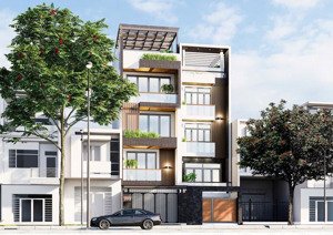 bán nhà trần khát chân 80m 5t mặt tiền 5.2m thang máy, nội thất nhập, nhà đẹp ở ngay nhỉnh 28tỷ