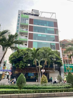 bán toà nhà mặt tiền phan xích long, phú nhuận - dt: 8x17m - 6 lầu - hđt:160 tr/th - giá bán: 45 tỷ